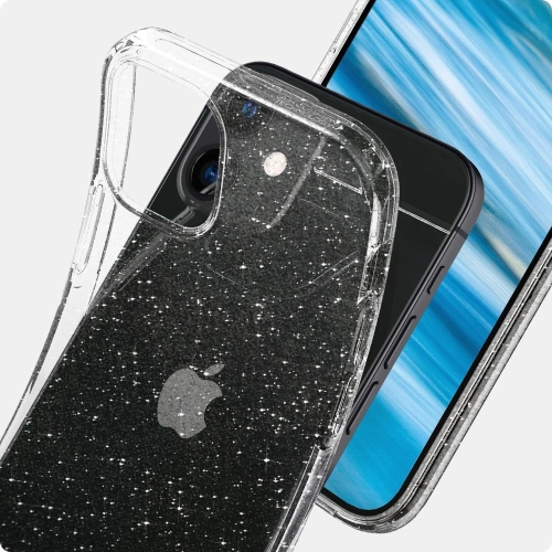 Kup Spigen Apple Fall Flüssigkristall iPhone 12 mini Glitter Crystal - SPN1279GLT - {ean13} - Sklep Home Screen
