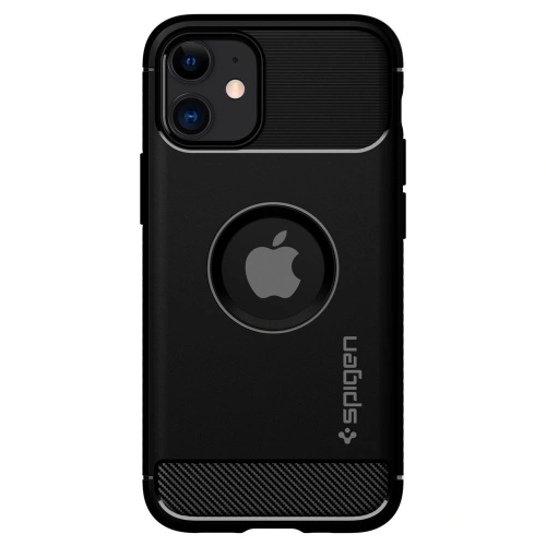 Kup Spigen Apple Tasche Rugged Armor iPhone 12 mini Mattschwarz - SPN1280BLK - {ean13} - Sklep Home Screen