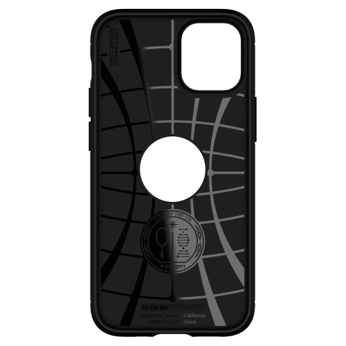Kup Spigen Apple Tasche Rugged Armor iPhone 12 mini Mattschwarz - SPN1280BLK - {ean13} - Sklep Home Screen