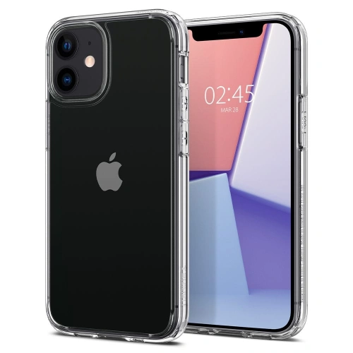 Buy Spigen Ultra Hybrid Apple iPhone 12 Mini Crystal Clear - SPN1281CL - {ean13} - Home Screen Store Europe