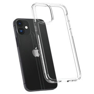 Kup Etui Spigen Ultra Hybrid Apple iPhone 12 mini Átlátszó - SPN1281CL - {ean13} - Sklep Home Screen