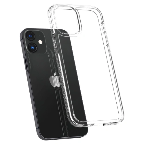 Buy Spigen Ultra Hybrid Apple iPhone 12 Mini Crystal Clear - SPN1281CL - {ean13} - Home Screen Store Europe