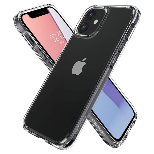 Buy Spigen Ultra Hybrid Apple iPhone 12 Mini Crystal Clear - SPN1281CL - {ean13} - Home Screen Store Europe