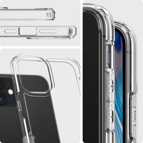 Buy Spigen Ultra Hybrid Apple iPhone 12 Mini Crystal Clear - SPN1281CL - {ean13} - Home Screen Store Europe