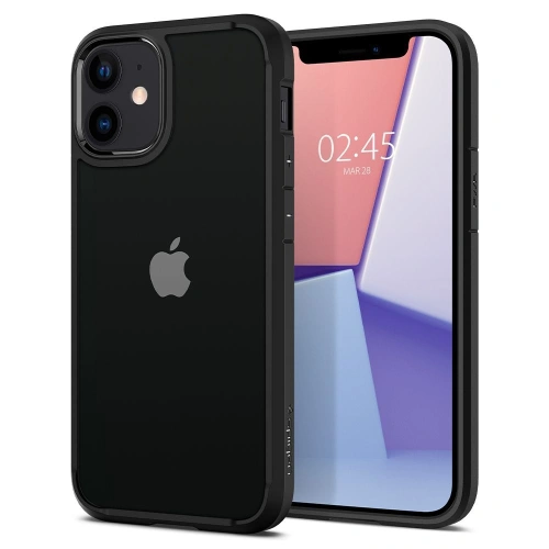 Buy Spigen Ultra Hybrid Apple iPhone 12 Mini Matte Black - SPN1282BLK - {ean13} - Home Screen Store Europe