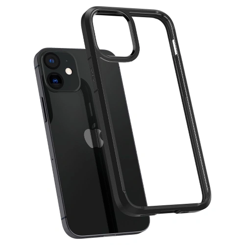 Buy Spigen Ultra Hybrid Apple iPhone 12 Mini Matte Black - SPN1282BLK - {ean13} - Home Screen Store Europe