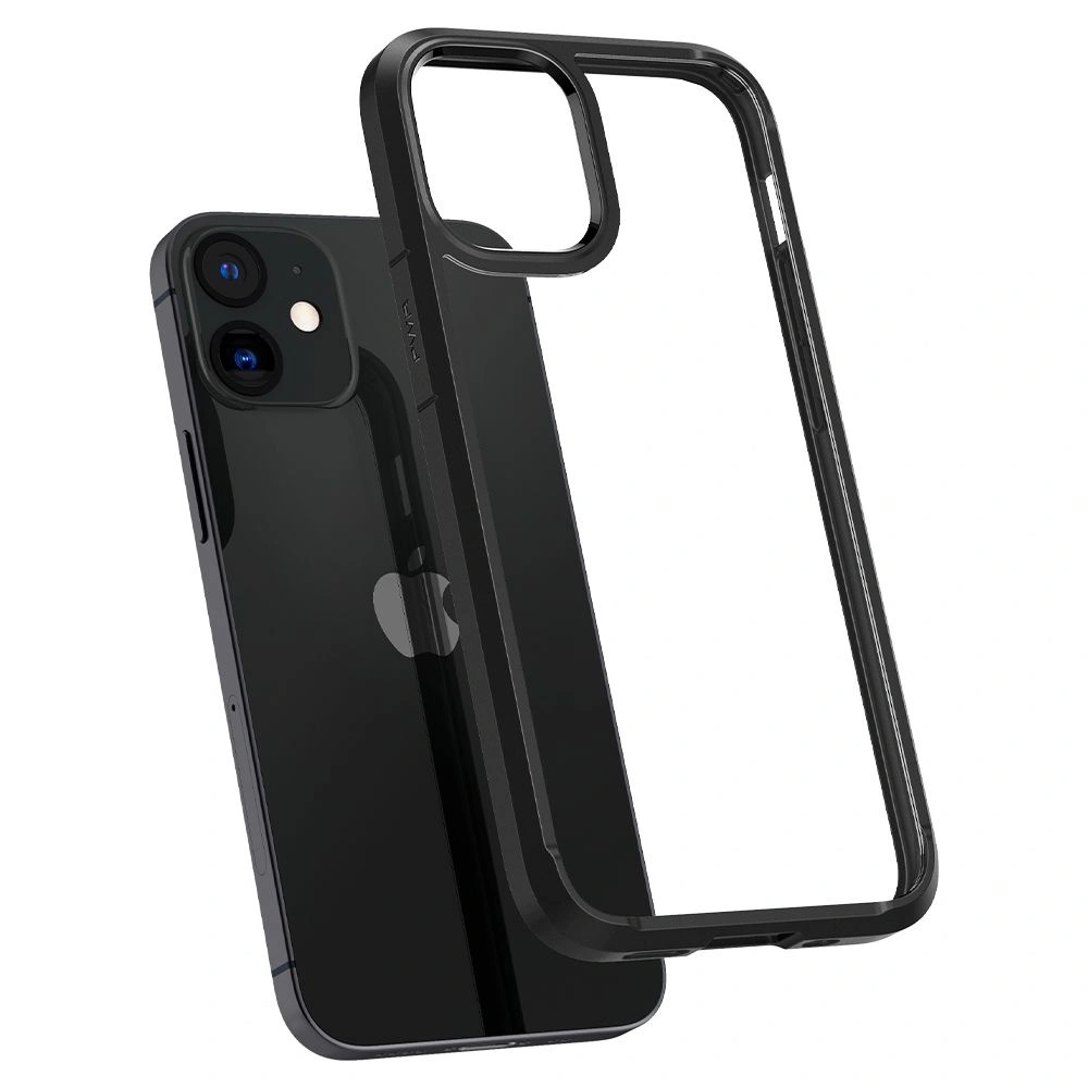 Etui Spigen Ultra Hybrid Apple iPhone 12 mini Matte Black
