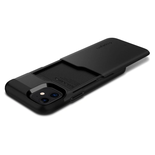 Buy Spigen Slim Armor CS Apple iPhone 12 Mini Black - SPN1283BLK - {ean13} - Home Screen Store Europe