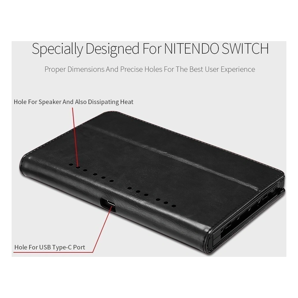 Kup Etui DuxDucis Nintendo Switch Case Black - 6934913095027 - DDS020BLK - Home Screen