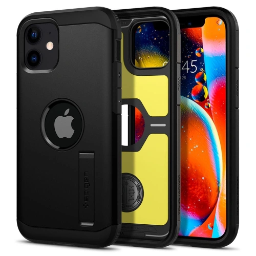 Kup Spigen Apple Tasche Tough Armor iPhone 12 mini Schwarz - SPN1284BLK - {ean13} - Sklep Home Screen