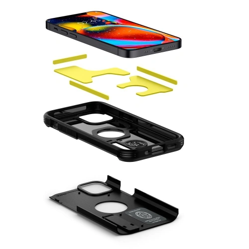 Kup Etui Spigen Tough Armor Apple iPhone 12 mini černé - SPN1284BLK - {ean13} - Sklep Home Screen