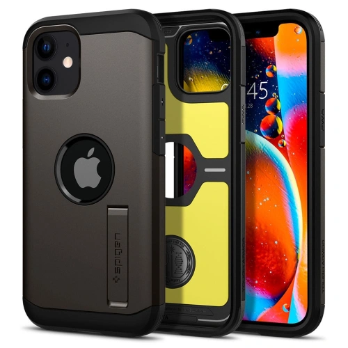 Buy Spigen Tough Armor Apple iPhone 12 Mini Gunmetal - SPN1285GNM - {ean13} - Home Screen Store Europe