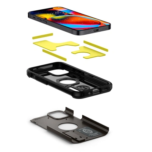 Buy Spigen Tough Armor Apple iPhone 12 Mini Gunmetal - SPN1285GNM - {ean13} - Home Screen Store Europe