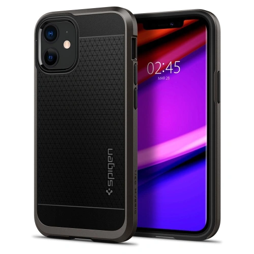 Kup Spigen Apple Tasche Neo Hybrid iPhone 12 mini Gunmetal - SPN1286GNM - {ean13} - Sklep Home Screen