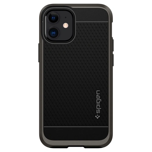 Kup Spigen Apple Tasche Neo Hybrid iPhone 12 mini Gunmetal - SPN1286GNM - {ean13} - Sklep Home Screen