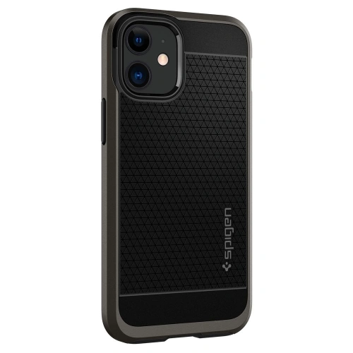 Kup Spigen Apple Tasche Neo Hybrid iPhone 12 mini Gunmetal - SPN1286GNM - {ean13} - Sklep Home Screen