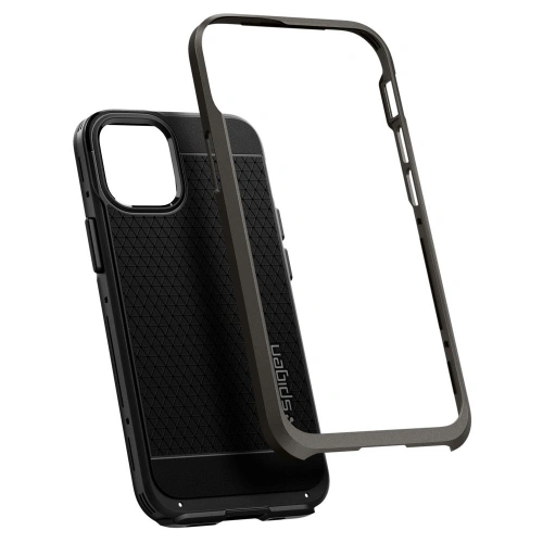 Kup Spigen Apple Tasche Neo Hybrid iPhone 12 mini Gunmetal - SPN1286GNM - {ean13} - Sklep Home Screen