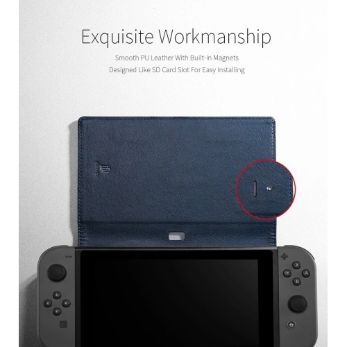 Buy DuxDucis Nintendo Switch Case Red - DDS021RED - {ean13} - Home Screen Store Europe