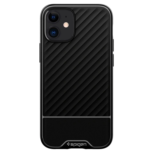 Buy Spigen Core Armor Apple iPhone 12 Mini Black - SPN1287BLK - {ean13} - Home Screen Store Europe