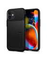 Etui Spigen Slim Armor Apple iPhone 12 mini Fekete
