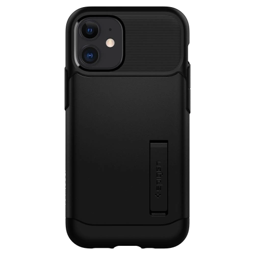 Kup Etui Spigen Slim Armor Apple iPhone 12 mini Fekete - SPN1288BLK - {ean13} - Sklep Home Screen
