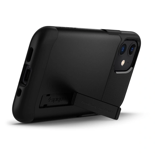 Kup Etui Spigen Slim Armor Apple iPhone 12 mini Fekete - SPN1288BLK - {ean13} - Sklep Home Screen