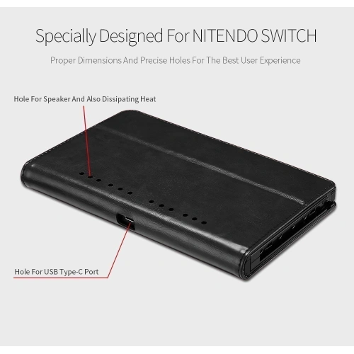 Buy DuxDucis Nintendo Switch Case Red - DDS021RED - {ean13} - Home Screen Store Europe