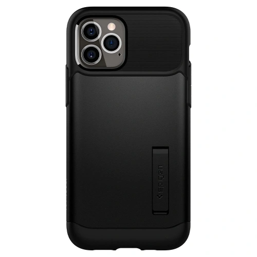 Kup Etui Spigen Slim Armor Apple iPhone 12 Pro Max Fekete - SPN1289BLK - {ean13} - Sklep Home Screen