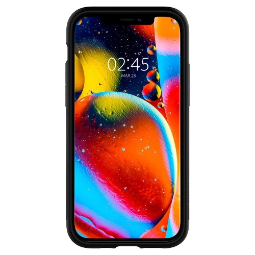 Kup Etui Spigen Slim Armor Apple iPhone 12 Pro Max Fekete - SPN1289BLK - {ean13} - Sklep Home Screen