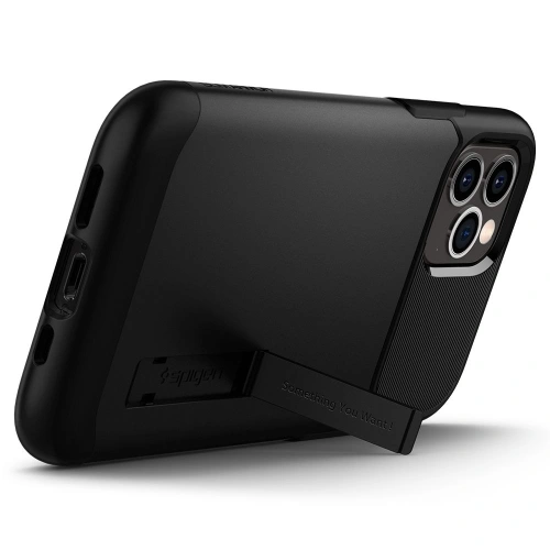 Kup Etui Spigen Slim Armor Apple iPhone 12 Pro Max Fekete - SPN1289BLK - {ean13} - Sklep Home Screen