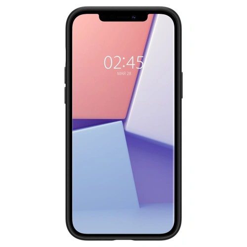 Kup Spigen Apple Tasche Thin Fit iPhone 12/12 Pro Schwarz - SPN1291BLK - {ean13} - Sklep Home Screen