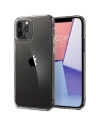 Spigen Apple Tasche Quarz Hybrid iPhone 12/12 Pro Kristallklar