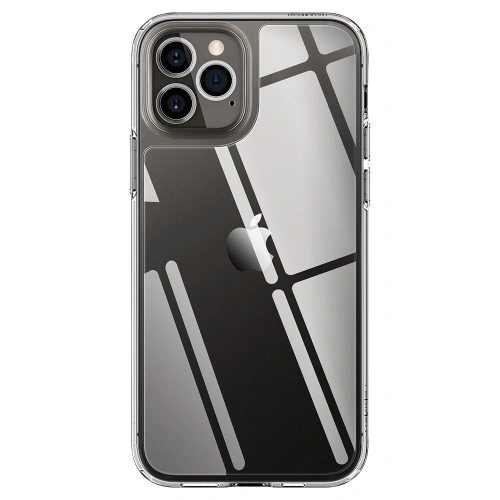 Kup Etui Spigen Quartz Hybrid Apple iPhone 12/12 Pro Átlátszó Crystal Clear - SPN1292CL - {ean13} - Sklep Home Screen