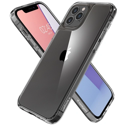 Buy Spigen Quartz Hybrid Apple iPhone 12/12 Pro Crystal Clear - SPN1292CL - {ean13} - Home Screen Store Europe