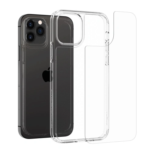 Buy Spigen Quartz Hybrid Apple iPhone 12/12 Pro Crystal Clear - SPN1292CL - {ean13} - Home Screen Store Europe