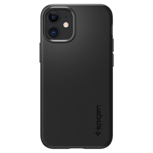 Kup Etui Spigen Thin Fit Apple iPhone 12 mini Fekete - SPN1293BLK - {ean13} - Sklep Home Screen