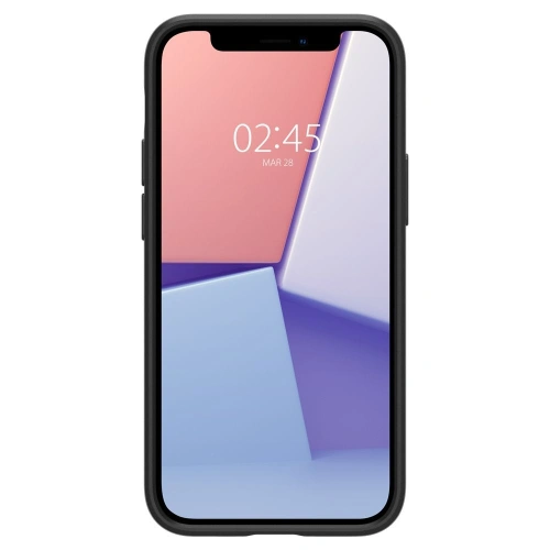 Kup Etui Spigen Thin Fit Apple iPhone 12 mini Fekete - SPN1293BLK - {ean13} - Sklep Home Screen