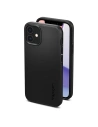Kup Etui Spigen Thin Fit Apple iPhone 12 mini Fekete - SPN1293BLK - {ean13} - Sklep Home Screen
