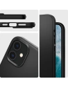 Kup Etui Spigen Thin Fit Apple iPhone 12 mini Fekete - SPN1293BLK - {ean13} - Sklep Home Screen