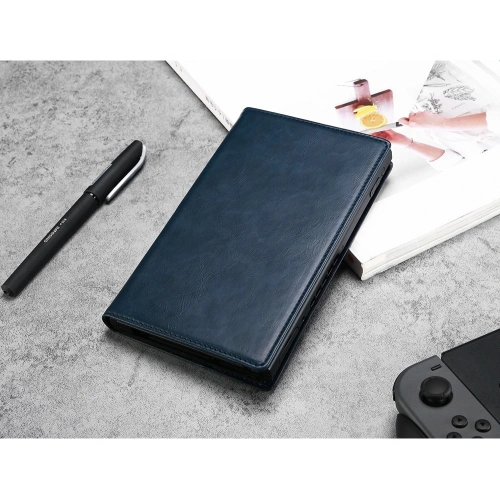 Kup Etui DuxDucis Nintendo Switch Case Navy Blue - DDS022BLU - {ean13} - Sklep Home Screen