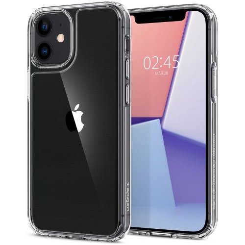 Buy Spigen Quartz Hybrid Apple iPhone 12 Mini Crystal Clear - SPN1294CL - {ean13} - Home Screen Store Europe