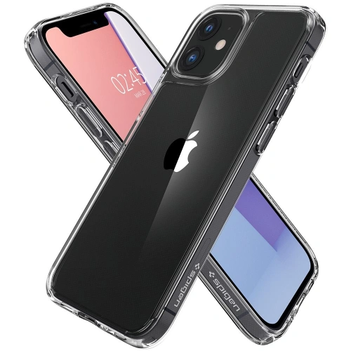 Buy Spigen Quartz Hybrid Apple iPhone 12 Mini Crystal Clear - SPN1294CL - {ean13} - Home Screen Store Europe