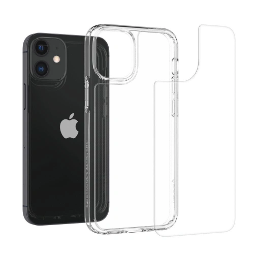 Buy Spigen Quartz Hybrid Apple iPhone 12 Mini Crystal Clear - SPN1294CL - {ean13} - Home Screen Store Europe