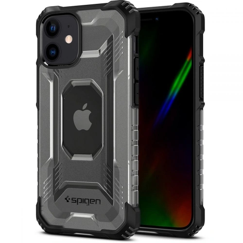 Kup Spigen Apple Tasche Nitro Force iPhone 12 mini Klar - SPN1295CL - {ean13} - Sklep Home Screen