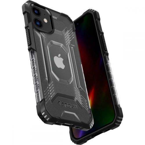 Kup Etui Spigen Nitro Force Apple iPhone 12 mini Clear - SPN1295CL - {ean13} - Sklep Home Screen