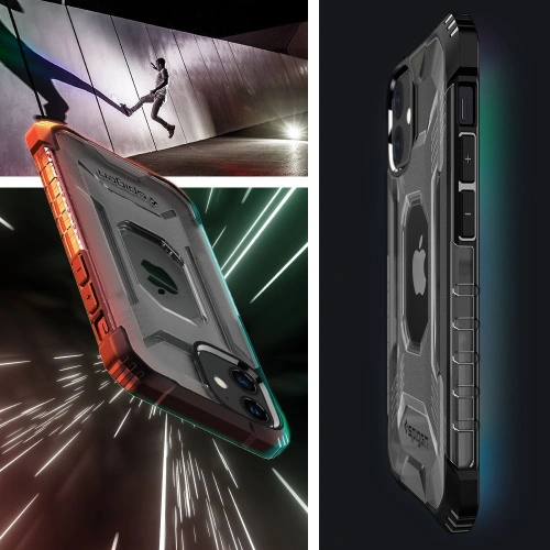 Kup Etui Spigen Nitro Force Apple iPhone 12 mini Clear - SPN1295CL - {ean13} - Sklep Home Screen