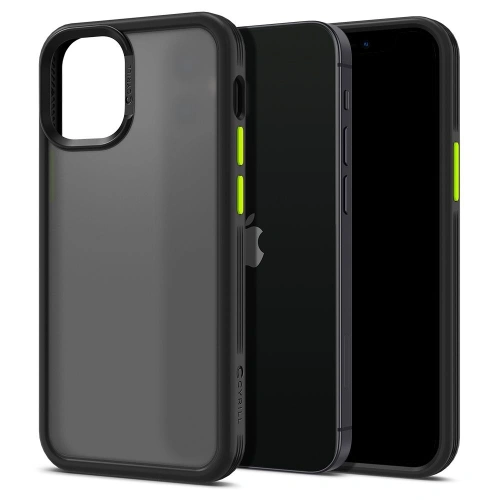 Kup Spigen Apple Fall Cyrill Farbe Ziegelstein iPhone 12 mini Schwarz - SPN1296BLK - {ean13} - Sklep Home Screen