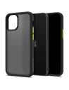 Spigen Apple Fall Cyrill Farbe Ziegelstein iPhone 12 mini Schwarz