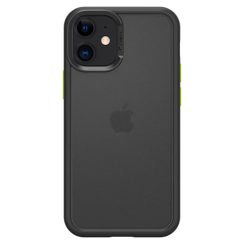 Kup Spigen Apple Fall Cyrill Farbe Ziegelstein iPhone 12 mini Schwarz - SPN1296BLK - {ean13} - Sklep Home Screen