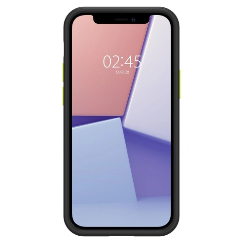 Kup Etui Spigen Cyrill Color Brick Apple iPhone 12 mini Black - SPN1296BLK - {ean13} - Sklep Home Screen